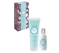 Perlier, Cofanetto Ricette Naturali Bagno Doccia & Elisir di Profumo Muschio Bianco d'Oriente, Idratazione e Fragranza Raffinata, Formato Regalo Elegante