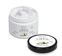 Perlier Thai Coco Crema Gel Nutriente Corpo - Con Acqua di Cocco Biologico e Vitamina E - Trattamento Idratante e Rigenerante per Pelle Secca - Flacone da 300 ml (1)