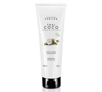 Perlier Thai Coco Doccia Crema Energizzante - Con Puro Olio di Cocco Naturale - Detergente Corpo Idratante e Rivitalizzante - Flacone da 250 ml (1)