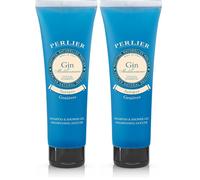Perlier - Doccia Shampoo Gin del Mediterraneo, 250 ml, Unisex, per Tutte le Pelli, Detergenza Delicata, Energizzante e Tonificante, con Estratto di Ginepro, Clinicamente Testato (Confezione da 2)