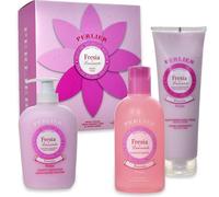 Perlier fresia bagnoschiuma+sapone+crema corpo