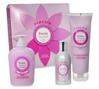 Perlier fresia docciaschiuma+sapone+elisir prof