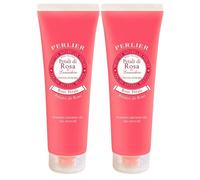 Perlier Gel Doccia Schiuma Petali di Rosa del Lancashire 250ml (2 Unità)