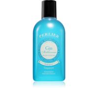 Perlier - Bagno Schiuma Gin del Mediterraneo, 500 ml, Unisex, per Tutte le Pelli, Effetto Energizzante, Estratto di Ginepro. Profumo Ispirato al Gin, Clinicamente Testato