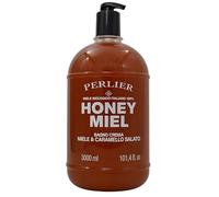 Perlier Honey Miel Bagno Crema Miele e Caramello Salato Con Dosatore 3000 Ml