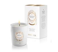 Perlier Honey Miel Candela Profumata Miele & Zenzero 160 g, Cere Naturali, Fragranza Casa Vivace e Luminosa