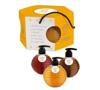 Perlier Honey - Cofanetto Bagno Crema Miele + Cannella + Zenzero, 3 x 250ml