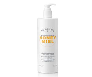 Perlier Honey Miel - Latte per il corpo ultra nutriente 24h, 400ml