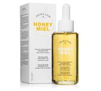 Perlier Honey Miel Olio di Trattamento Rigenerante Viso Corpo Capelli - 95 ml