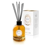 Perlier Honey Miel Profumo d’Ambiente Elisir di Miele 200 ml, Diffusore Senza Bastoncini, Fragranza Casa Dorata e Avvolgente, Design Elegante