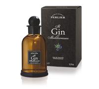Perlier - Il Gin Del Mediterraneo Eau De Toilette 100 Ml, Fragranza Fresca, Agrumata e Aromatica, A Lunga Persistenza con Note Erbacee, Profumo Rinvigorente per un'Eleganza Quotidiana