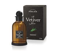 Perlier - Il Vetiver Di Java Eau De Toilette 100 Ml, Fragranza Verde e Legnosa, Profumo Audace a Lunga Persistenza con le Note Esotiche del Vetiver, Profumo Sofisticato per uno Stile Sicuro
