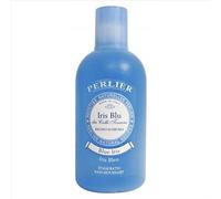 Perlier Iris Blu - Bagnoschiuma detergente e idratante per corpo e viso, 500 ml