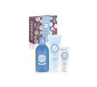 PERLIER IRIS BLU COFANETTO BAGNOSCHIUMA + CREMA CORPO + SAPONE