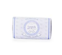 Perlier Lavanda della Provenza - Saponetta detergente e idratante per il viso e il corpo, 125 g
