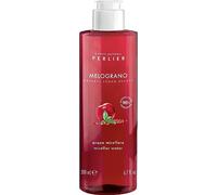 Perlier Melograno Acqua Micellare Viso/Occhi/Labbra - Formula con il 98% di ingredienti di origine naturale - 200 ml