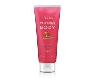 Perlier Melograno - Doccia Gommage Energizzante, 250ml