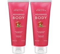Perlier Melograno Doccia Gommage Energizzante - 250ml (Confezione da 2)
