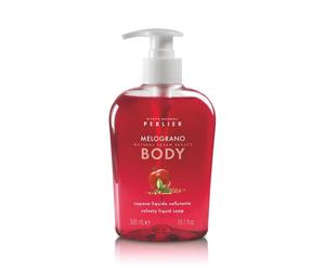 Perlier Melograno - Sapone Liquido Vellutante, 300ml