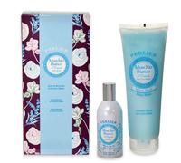 Perlier, Cofanetto Ricette Naturali Bagno Doccia & Elisir di Profumo Muschio Bianco d'Oriente, Idratazione e Fragranza Raffinata, Formato Regalo Elegante