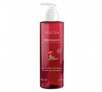 Perlier Gel micellare detergente viso Melograno – con dispenser – 97% ingredienti naturali – 200 ml
