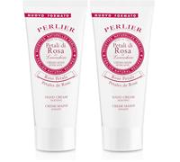 Perlier Petali di Rosa Crema Mani (Confezione da 2)