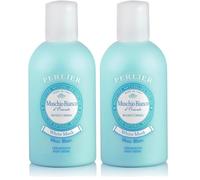 Perlier Ricette Naturali, Bagno Schiuma Muschio Bianco, Neutro, 500 Millilitro (Confezione da 2)