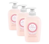 Perlier Sapone Liquido Fiori d'Ar - 300 ML (Confezione da 3)