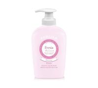 Perlier Sapone Liquido Fresia 300ml, Detergente in Crema per Viso e Mani con Estratti Naturali Idratanti, Effetto Vellutante e Setoso, Ideale per Lavaggi Frequenti e Pelli Delicate, Fresca Fragranza