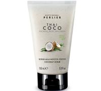 Perlier Thai Coco Scrub Corpo alla Noce di Cocco - Esfoliante Naturale per Pelle Luminosa e Morbida - Rimuove Cellule Morte e Impurità - Tubo da 150 ml (1 Unità)
