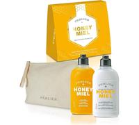 Perlier Set Regalo Elisir di Miele Doccia Crema 250 Ml e Latte Corpo 250 Ml