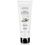 Perlier Thai Coco Doccia Crema Energizzante - Con Puro Olio di Cocco Naturale - Detergente Corpo Idratante e Rivitalizzante - Flacone da 250 ml (1)