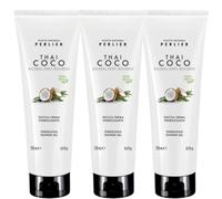 Perlier Thai Coco Doccia Crema Energizzante - Con Puro Olio di Cocco Naturale - Detergente Corpo Idratante e Rivitalizzante - Flacone da 250 ml (3)