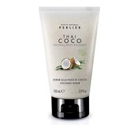 Perlier Thai Coco Scrub Corpo alla Noce di Cocco - Esfoliante Naturale per Pelle Luminosa e Morbida - Rimuove Cellule Morte e Impurità - Tubo da 150 ml (1 Unità)