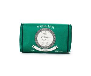 Perlier Vetiver - Sapone Solido Delicato, 125g