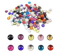 Perlin 1000 pezzi strass da cucire 10 colori 2 fori strass sewing flatback diamanti bottoni cristallo per artigianato gioielli vestiti vestiti decorazioni gemme