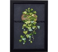 Perlin, cuore con foglia, Philo, multicolore, 20 x 29 cm