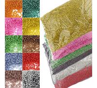 Perlin Rocailles - Perline di vetro da 3 mm, 60 colori, set da 60 pezzi, 1,2 kg, rotonde, 8/0, 40000 pezzi