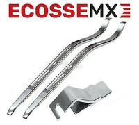Perlina Buddy + 2 Michelin Stile Pneumatico Leva Leve MX Pneumatici Kit Set