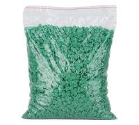 Perlina di cera per fusione di gioielli, kit per fusione a cera persa, cera per gioielli non termoretraibile per la creazione di stampi di cera per fusione complessi e di (Verde)