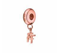 Perlina Donna Folli Follie 1P16T011R Dorato 1 cm