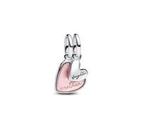 Perlina Donna Pandora 793766C01 Rosa Argentato