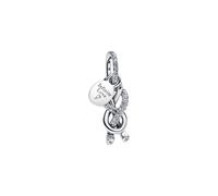 Perlina Donna Pandora 793780C01 Argentato