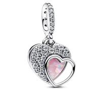 Perlina Donna Pandora 794456C01 Rosa Argentato