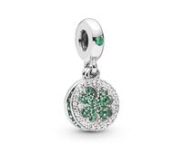 Perlina Donna Pandora LUCKY FOUR LEAF CLOVER