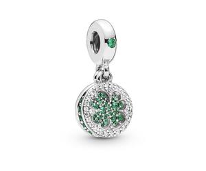 Perlina Donna Pandora LUCKY FOUR LEAF CLOVER