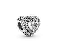 Perlina Donna Pandora SPARKLING LEVELLED HEARTS