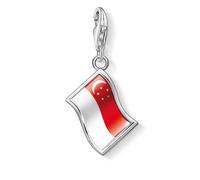 Perlina Donna Thomas Sabo 1210-603-10 Rosso Argentato [1 cm]