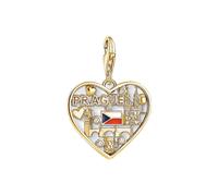 Perlina Donna Thomas Sabo IC12365-565-7 Dorato 2 cm