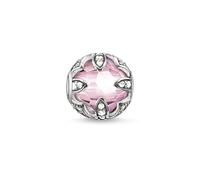 Perlina Donna Thomas Sabo K0108-640-9 Rosa Argentato [1,1 cm]